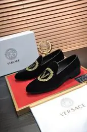 versace cuir chaussures pour homme s_1257472